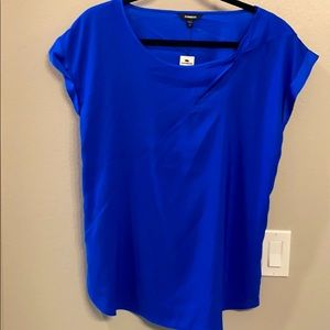 Express top, Royal Blue, size large